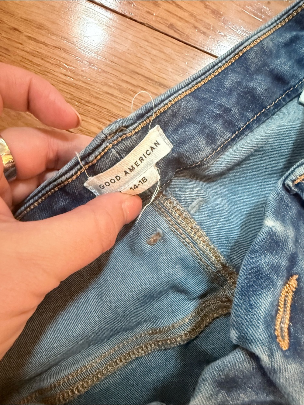 Good American Always Fits Jeans - Classic Wash